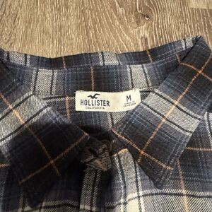 Hollister flannel